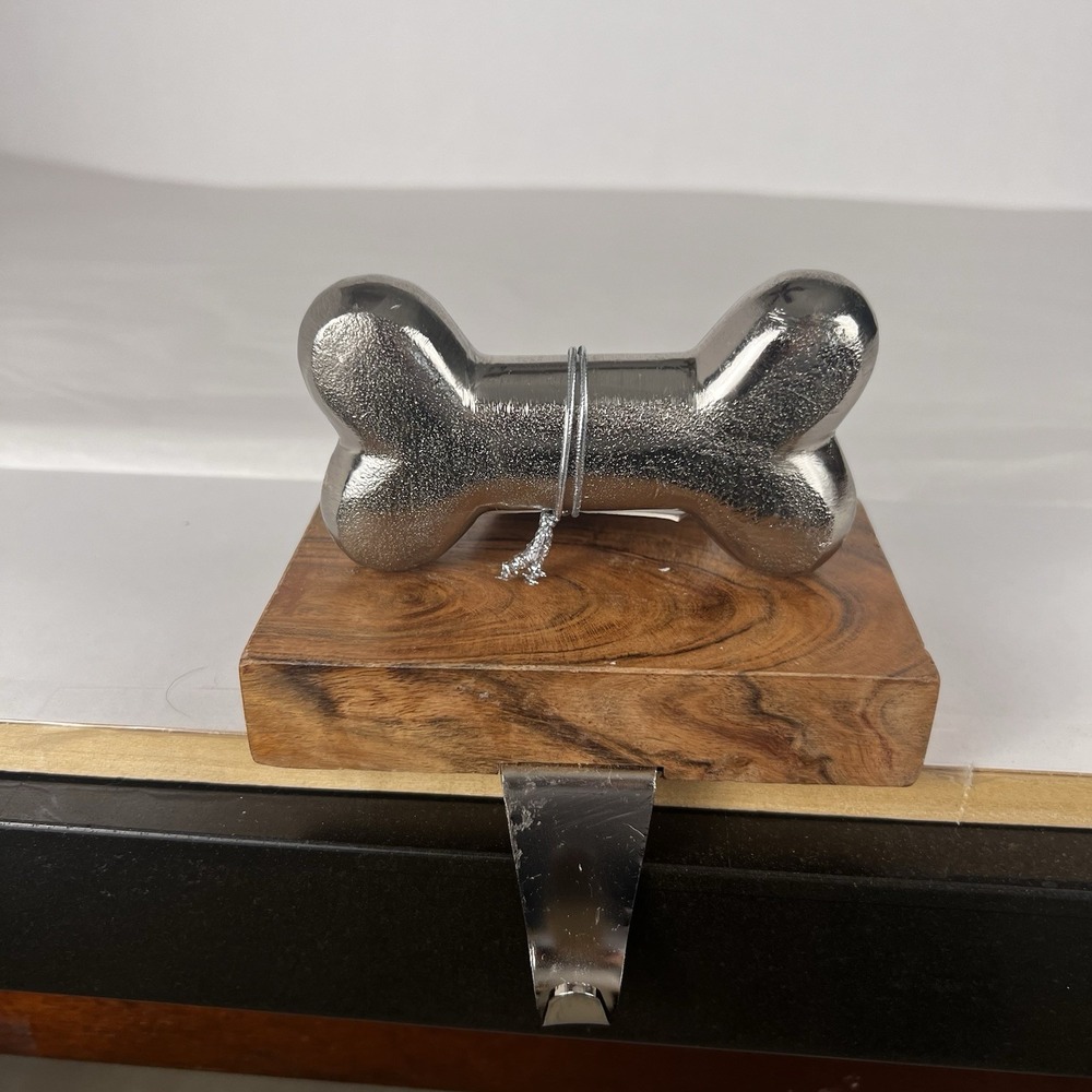 LOVE Dog Christmas Stocking & Leash Holder